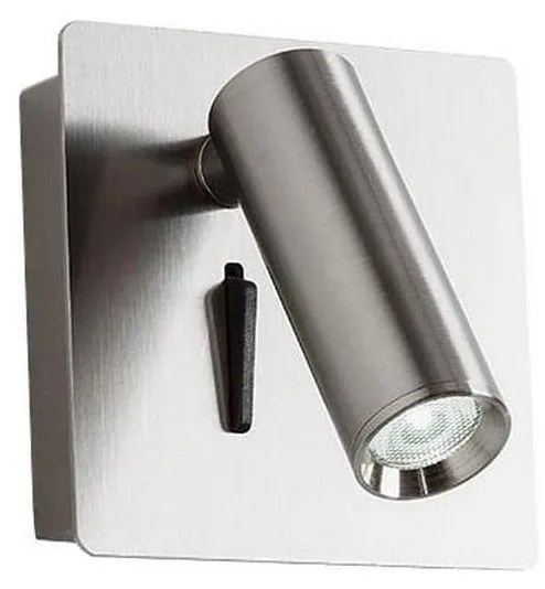 Redo 01-2339 - Luce Spot da parete a LED TOMIX LED/3,2W/230V cromo