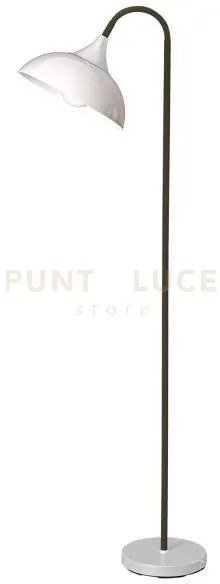 Piantana in metallo e gomma colore nera swan interruttore a pedale ...