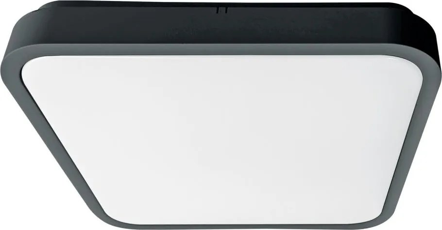 Brilagi-LED Plafoniera da bagno con sensore ZENNA LED/24W/230V 34,5x34,5 cm IP44 antracite