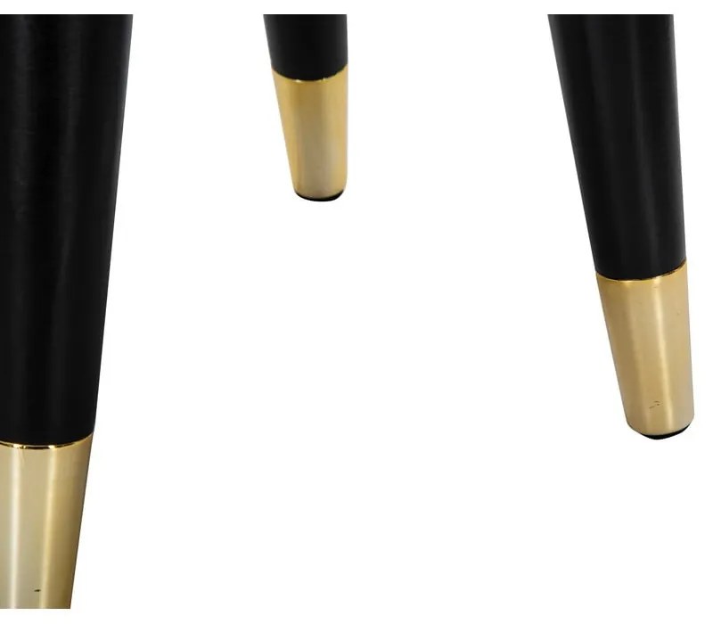 Pouf in velluto crema Paris - Mauro Ferretti