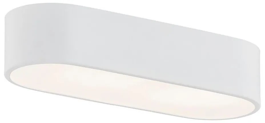 Argon 6002 - Plafoniera TONI 3xE27/15W/230V bianca