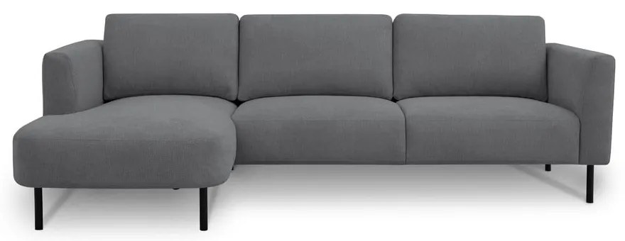 Divano angolare grigio scuro (angolo sinistro) Hero - Scandic