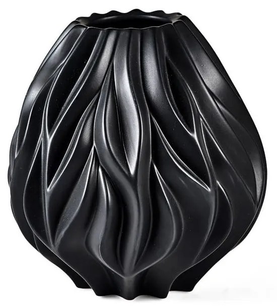 Vaso in porcellana nera Flame - Morsø