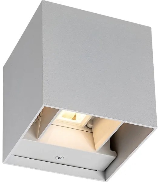 Rabalux 7397 - Applique da esterno SOLIN 1xG9/42W/230V IP54 bianco