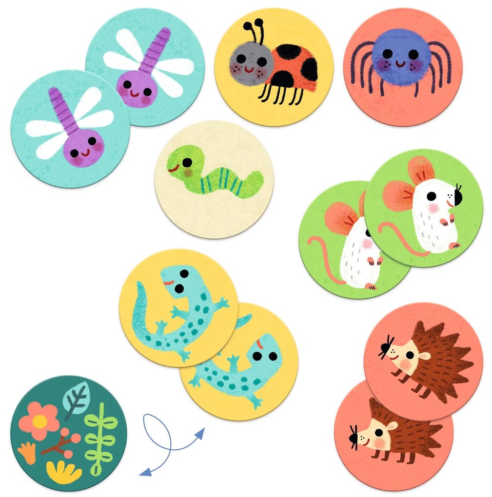 Memo - Gioco di associazione con animaletti