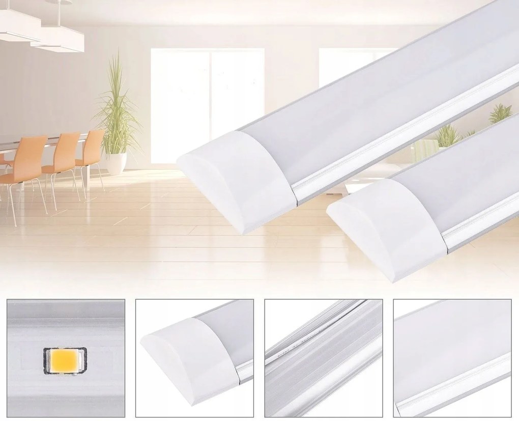 Panello LED 120cm White 35W