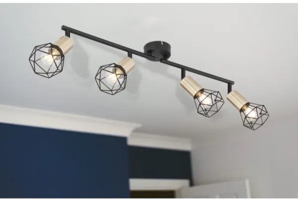 Globo 54802S-4AB - Faretto XARA 4xE14/40W/230V