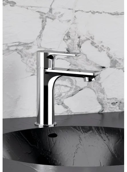 Sapho - Rubinetto del lavandino PAX 16,5 cm cromo lucido