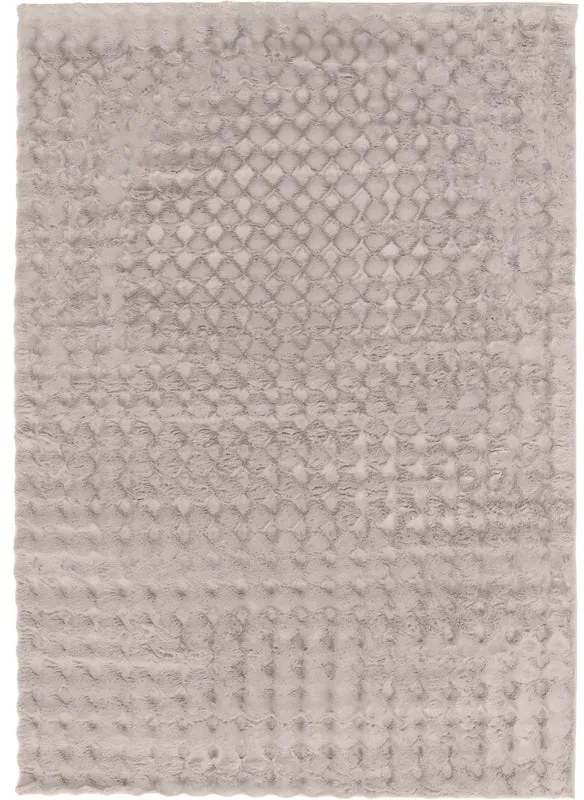 Tappeto Lop taupe, L 160 x L 120 cm