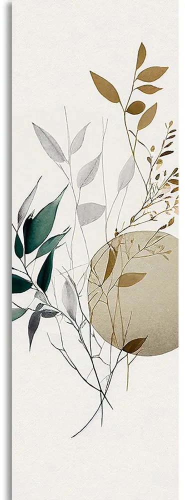 Stampa su tela – Piantine in design boho