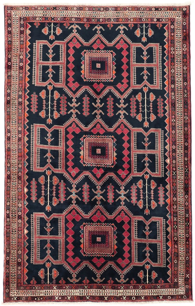 Afshar Tappeto persiano 170x270 (Iran) Annodato A Mano