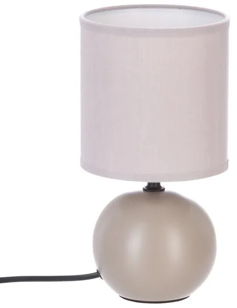 Atmosphera - Lampada da tavolo TIMÉO 1xE14/60W/230V taupe/color crema