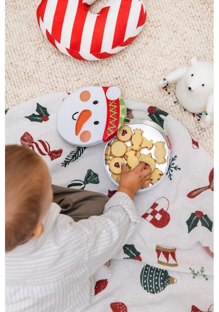 Cuscino decorativo con motivo natalizio 50x30 cm Candy Cane - Catherine Lansfield