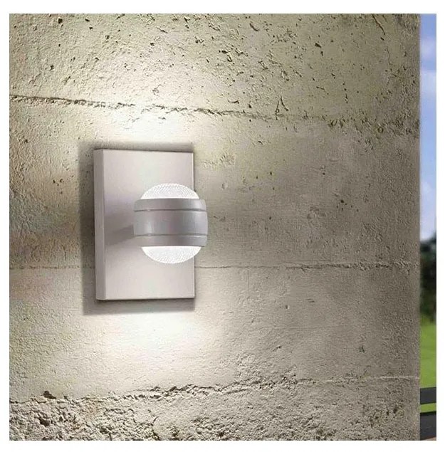 Eglo 94796 - Lampada LED da esterno SESIMBA 2xLED/3,7W/230V