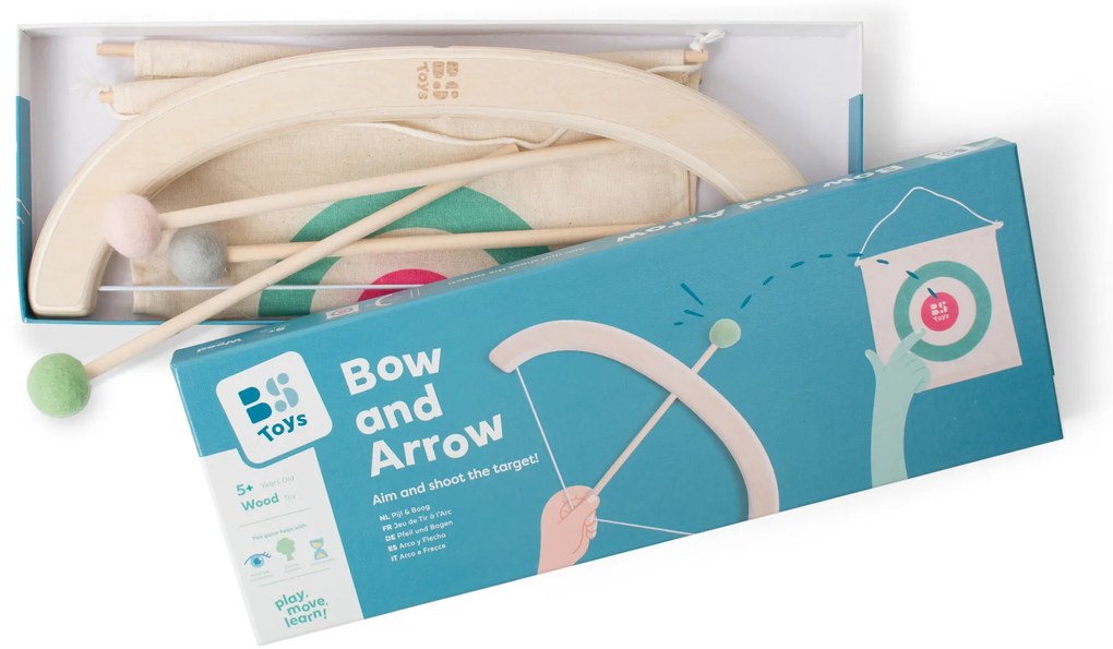 Set per piccoli arcieri