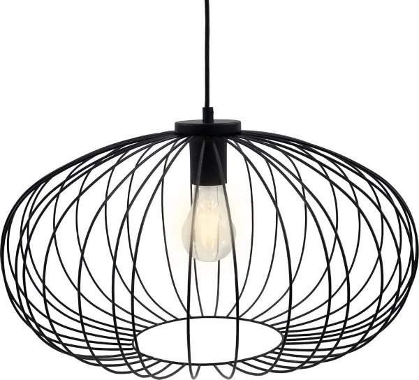 Briloner 4023-015 - Lampadario a sospensione con filo KAGO 1xE27/60W/230V