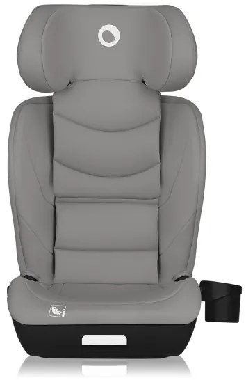 Lionelo - Seggiolino auto NEAL i-Size 100-150 cm Grigio Cemento