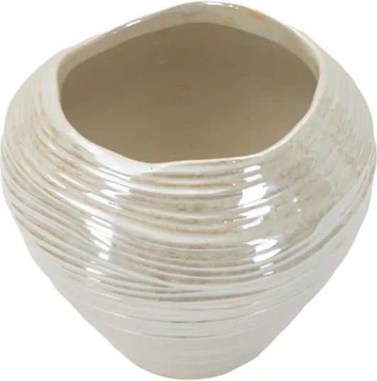 Vaso Perly Round Cm Ø 22X20