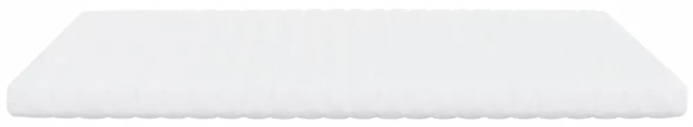 Materasso in schiuma bianco 180x200 cm 7 zone durezza 20 ild