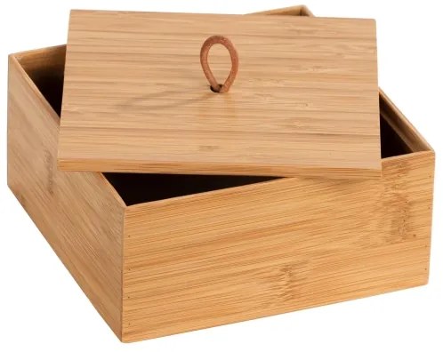 WENKO 23923100 - Scatola TERRA 15x7 cm marrone