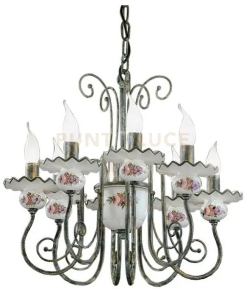 Lampadario sanremo c410-8