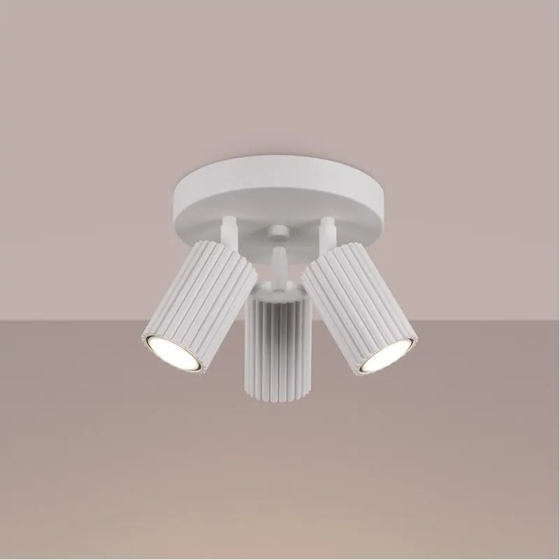 Brilagi - Faretto LED CRESTO 3xGU10/10W/230V bianco