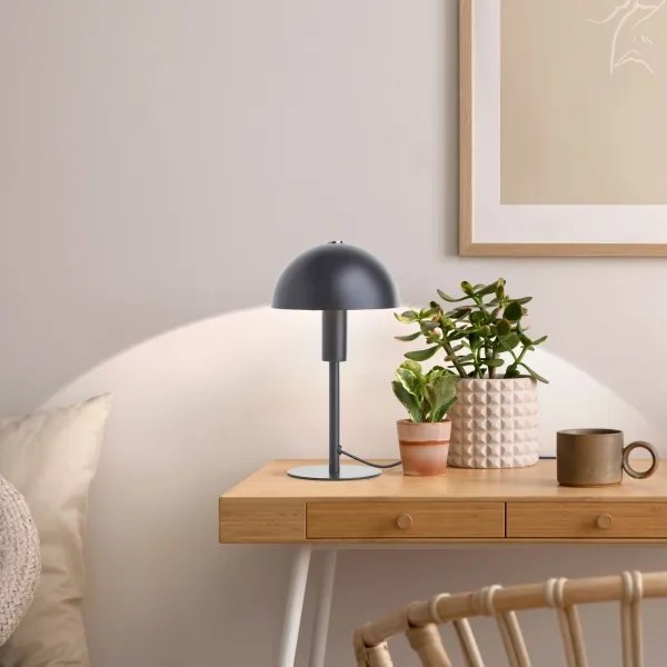 Brilliant - Lampada da tavolo PETITE 1xE14/28W/230V nero