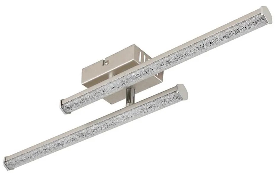 Globo 67346-12 - Plafoniera LED KIRINA LED/12W/230V 4000K cromo opaco