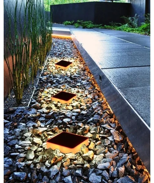 Immax NEO 07911L - Lampada solare LED RGB dimmerabile 1W/5V quadrato IP54 Tuya