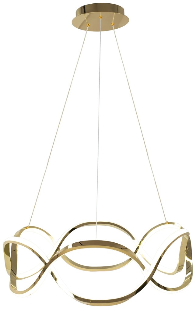 Lampada LED APP800-CP Twist Gold