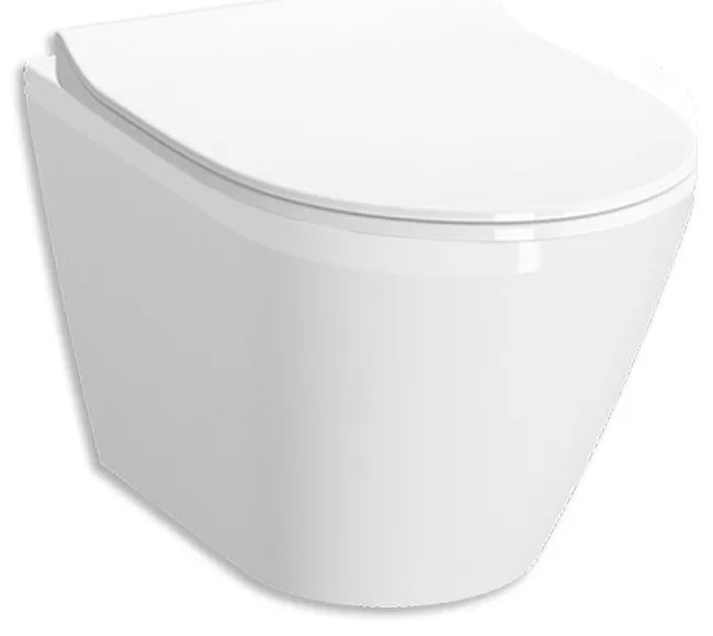 Vaso wc rimless Vitra Integra sospeso