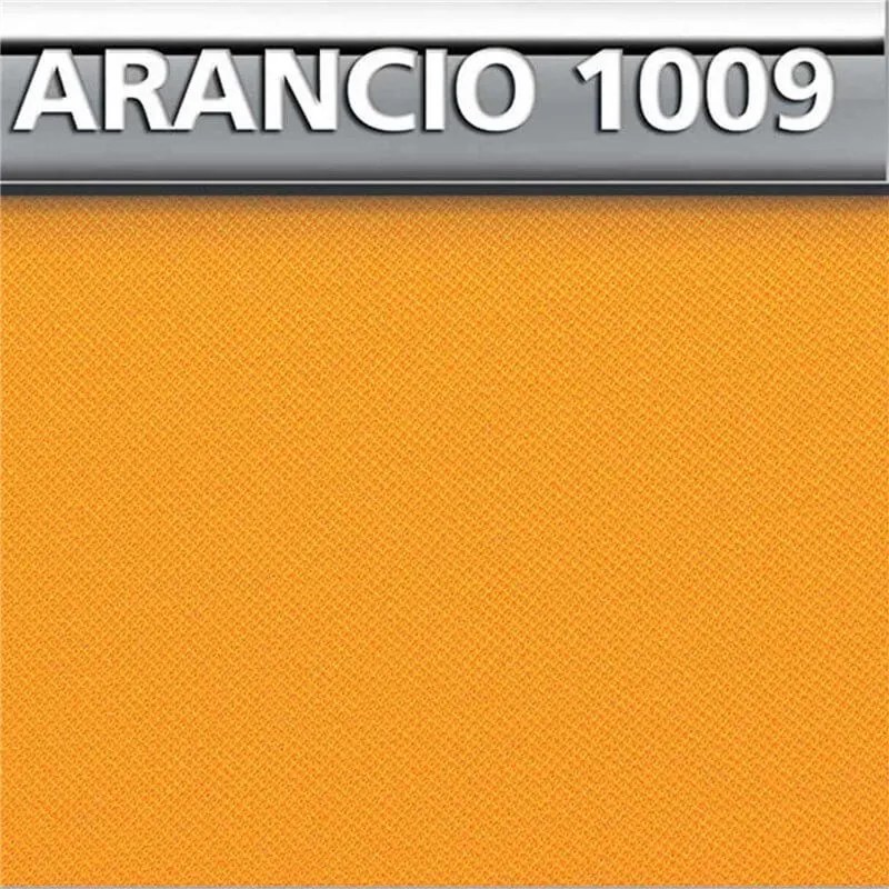 Copridivano Biancaluna Genius Color ElasticizzatoTinta Unita  Colore Arancione, Dimensioni e Misure 1 posto da cm 80 a cm. 130