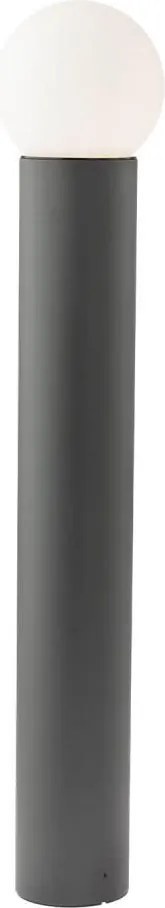 Redo 90643 - Lampada da esterno BULK 1xE27/28W/230V 80 cm IP44 antracite