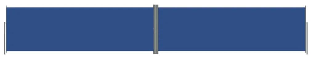 Tenda da Sole Laterale Retrattile Blu 200x1200 cm