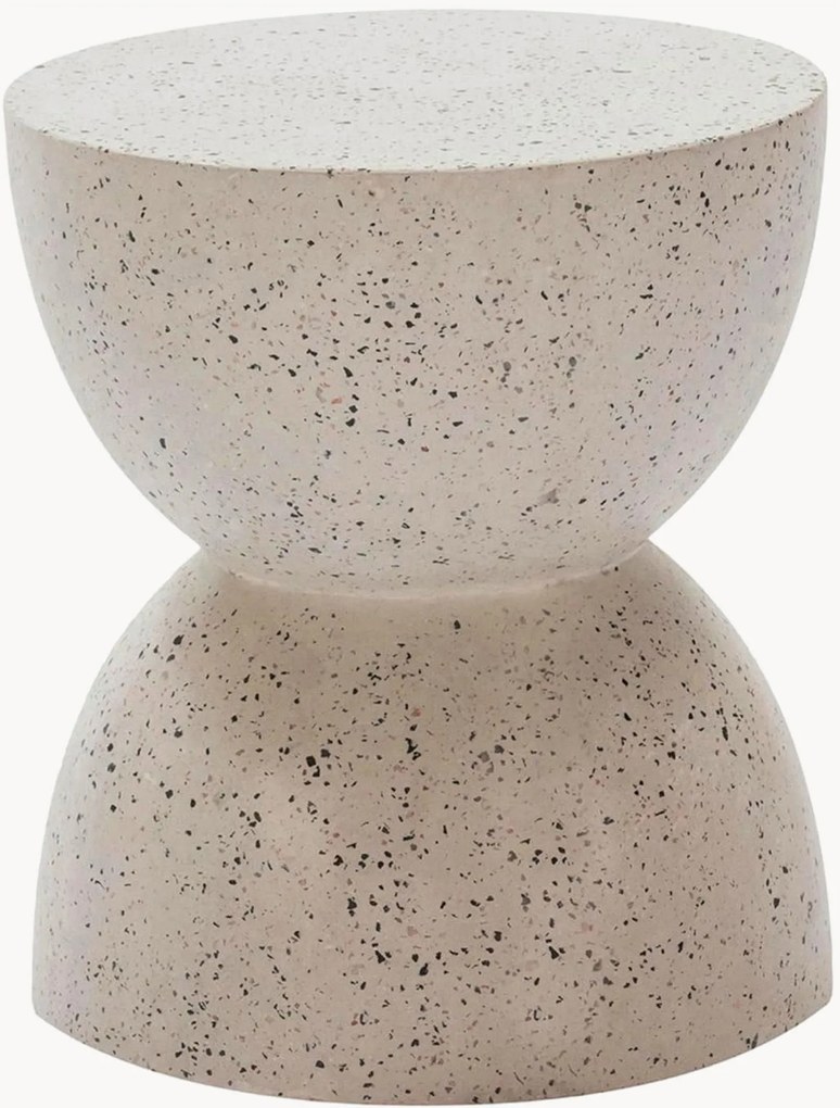 Sgabello in terrazzo Hourglass