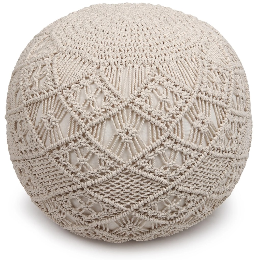 CISCO - pouf in cotone