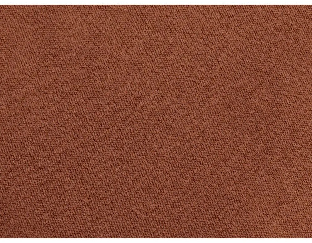 Divano angolare arancione Aden – Bobochic Paris