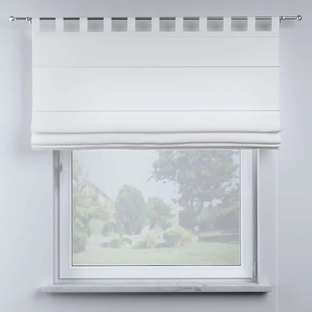 Tenda romana bianca 170x160 cm Happiness - Yellow Tipi