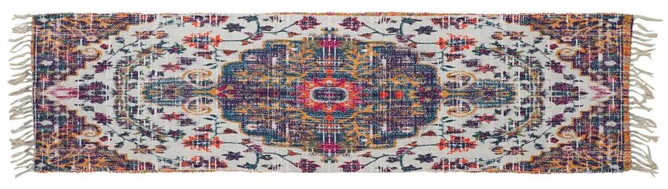 Tappeto passatoia DKD Home Decor Cotone Multicolore Chenille (60 x 240 x 1 cm)