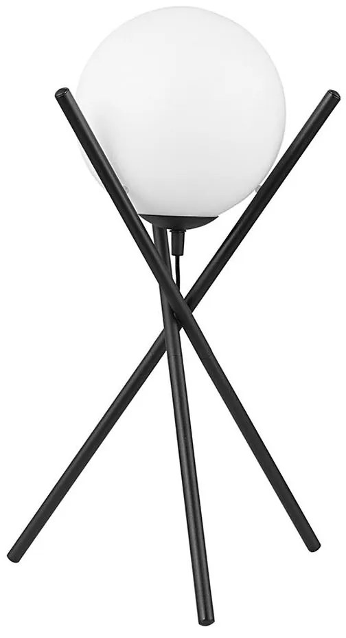 Eglo 39593 - Lampada da tavolo SALVEZINAS 1xE14/25W/230V