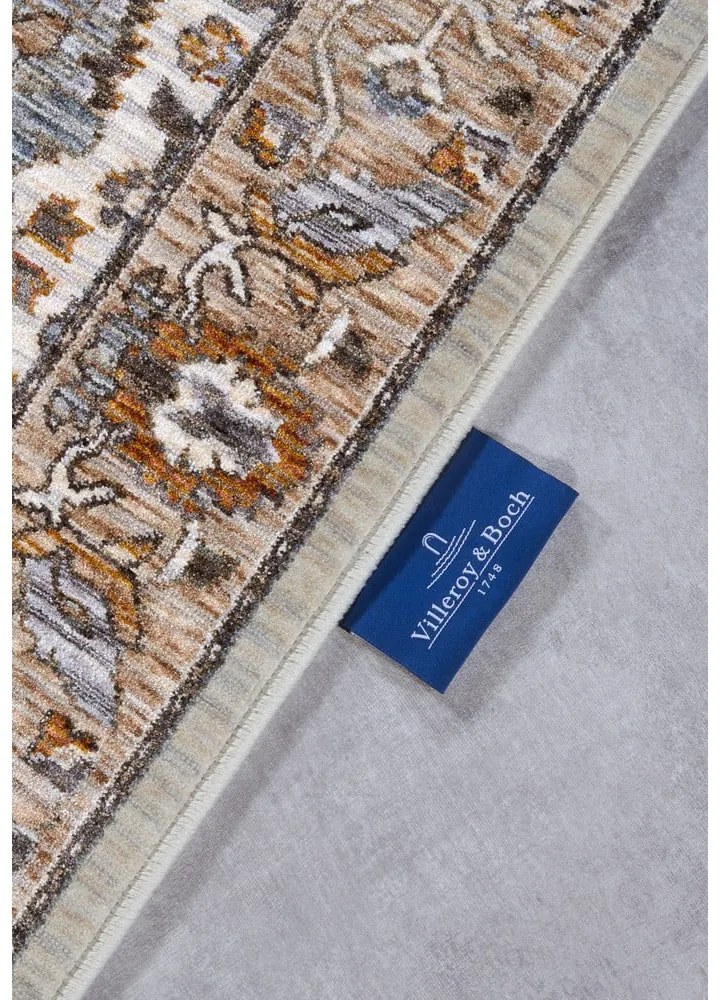 Passatoia marrone e crema 80x190 cm Egon - Villeroy&Boch