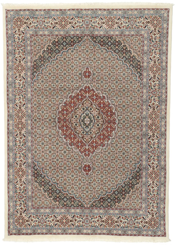 Moud Tappeto persiano 170 x 240 (Iran) Annodato A Mano