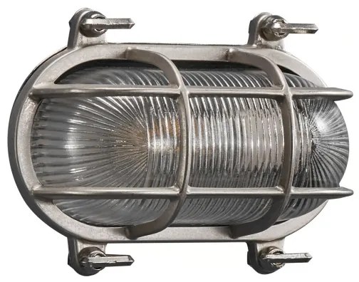 Nordlux - Applique da esterno HELFORD 1xE27/12,5W/230V IP64 grigia