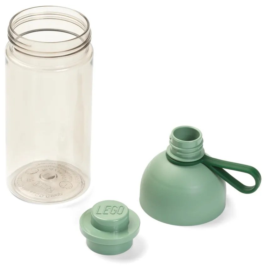 Bottiglia da viaggio verde chiaro , 500 ml - LEGO®