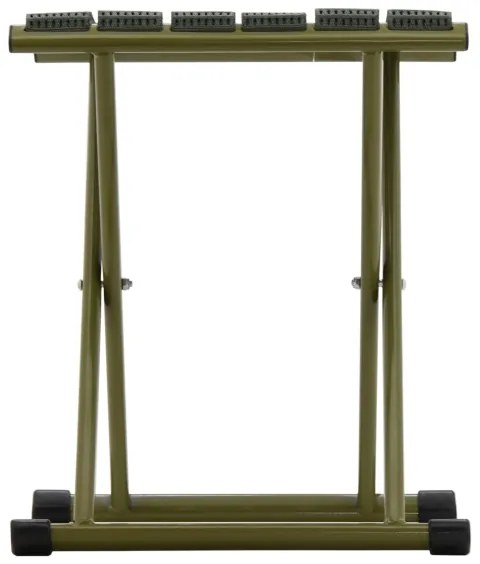 Sedia da campeggio pieghevole verde