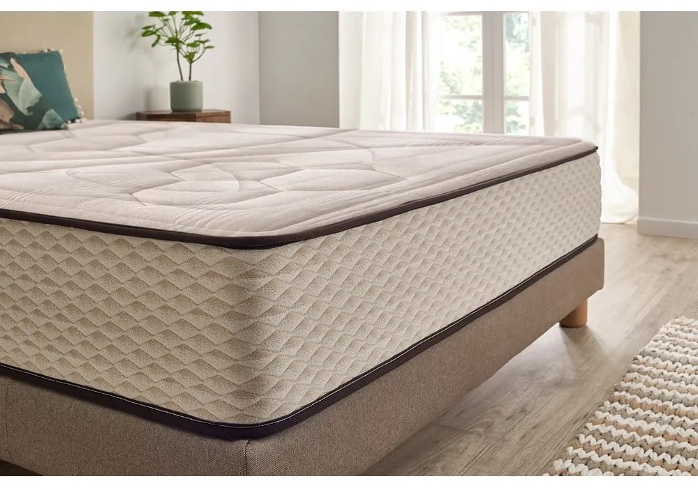 Materasso bifacciale in schiuma media/straordinaria 160x200 cm Golden Class Max - Moonia