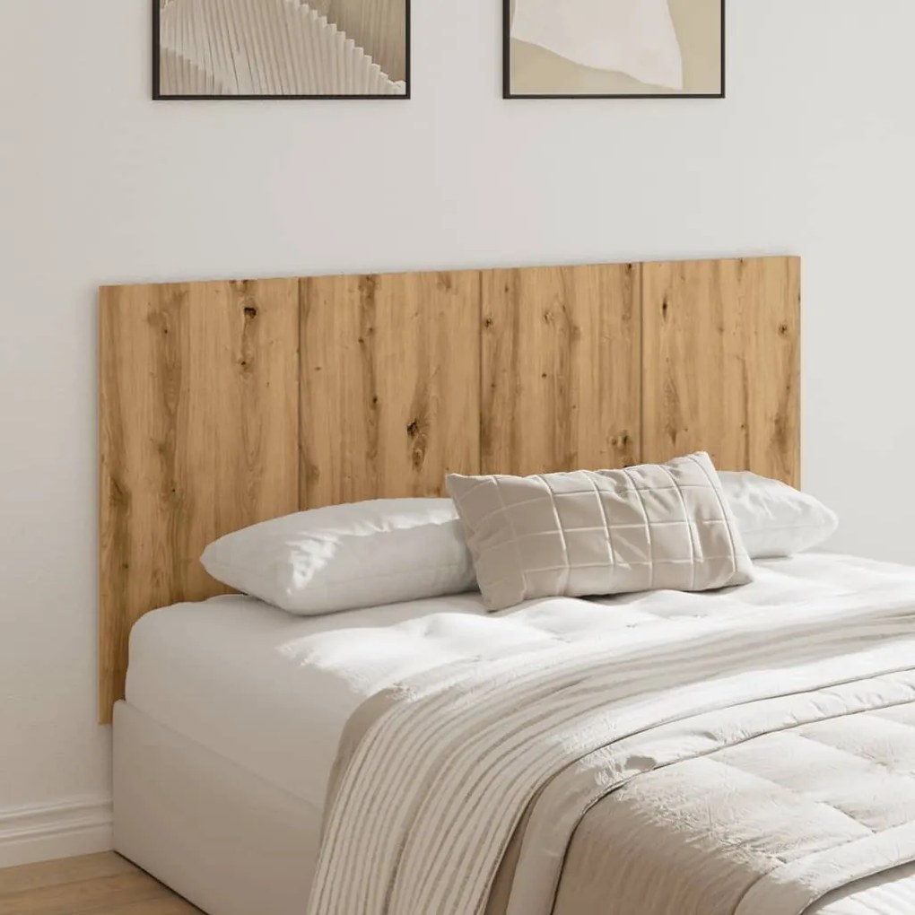 Testiera Rovere Artigianale 160x1,5x80 Cm Legno Multistrato /