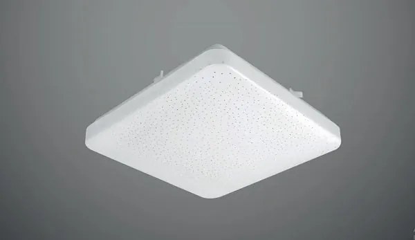 PEGASO Plafoniera LED quadrata bianca 18W CCT regolabile