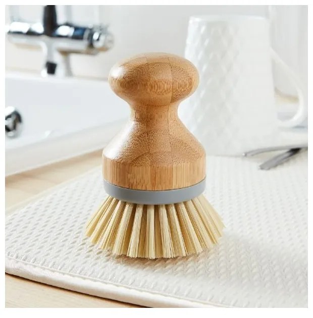 Spazzolino da denti in bambù Bambù, ø 9,5 cm - Addis