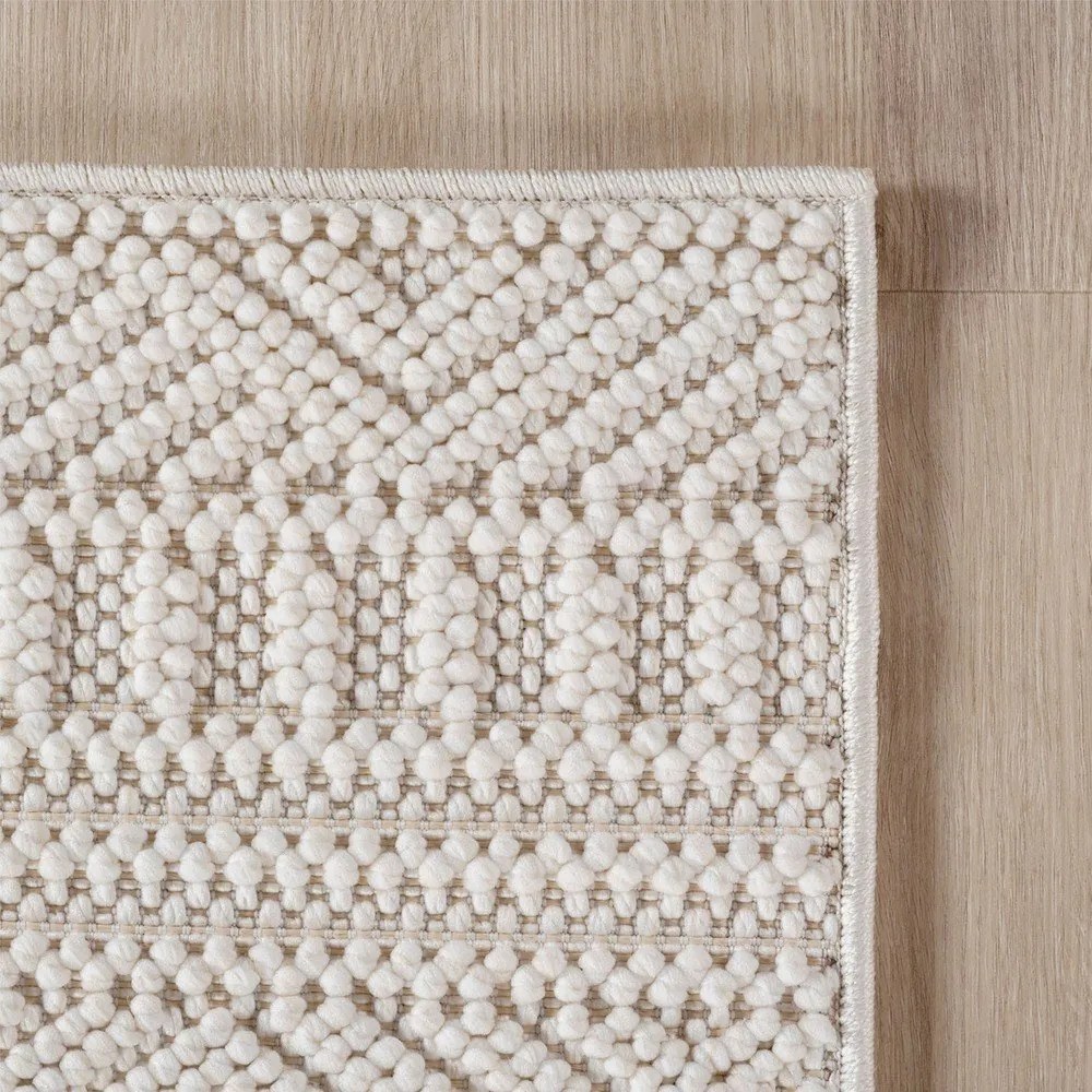 Tappeto color crema 200x290 cm Helix 2202 – Ayyildiz Carpets